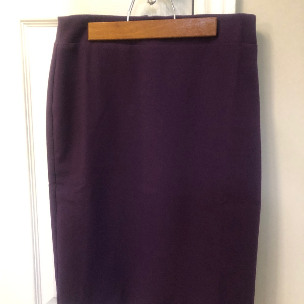 knee length pencil skirt - never worn